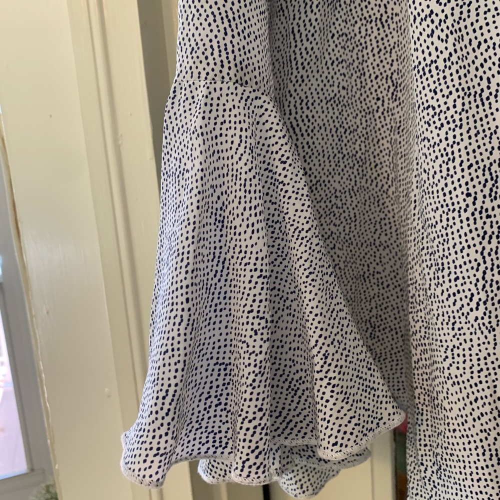 Stone Cold Fox Silk Top - Picture 4 of 9